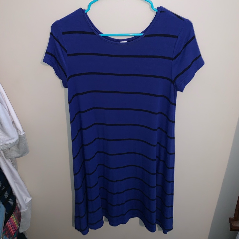 Old Navy t-shirt dress!